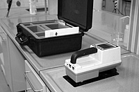 Hunter Lab Mini Scan spectrofotometer 