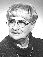 Prof. Krystyna Karwowska †